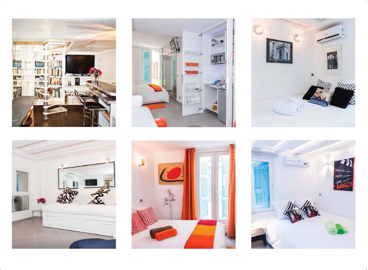 Cannes Flat Rentals Экстерьер фото